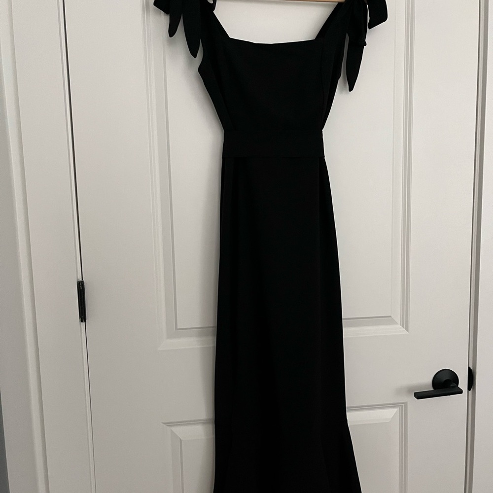 Elegant Black Evening Dress